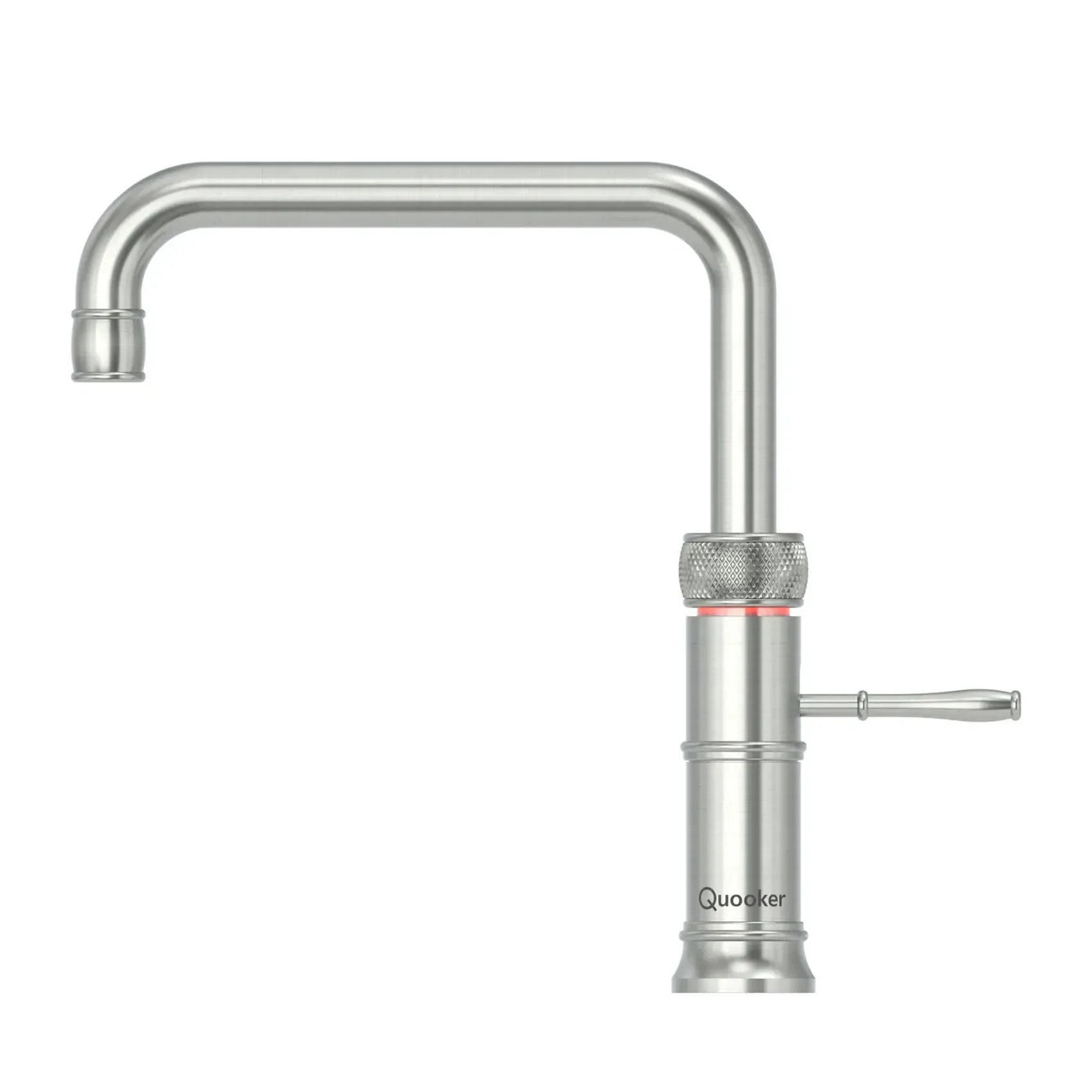 Quooker Classic Fusion Square Stainless Steel Stal Nierdzewna - kran kuchenny
