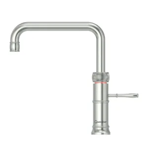 Quooker Classic Fusion Square Stainless Steel Stal Nierdzewna - kran kuchenny
