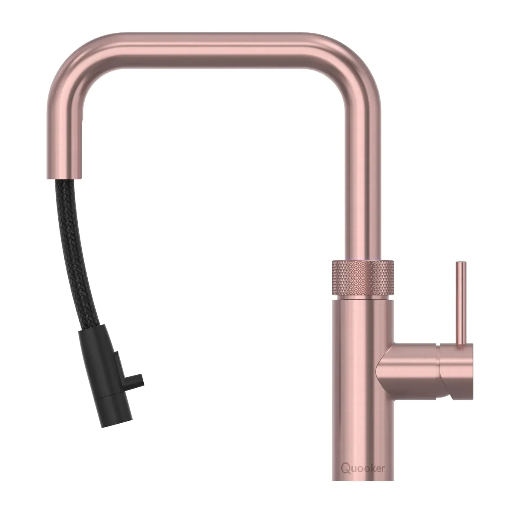 Quooker Flex Square Rose Copper Miedź Różana - kran kuchenny