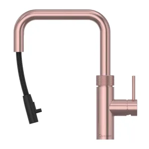 Quooker Flex Square Rose Copper Miedź Różana - kran kuchenny