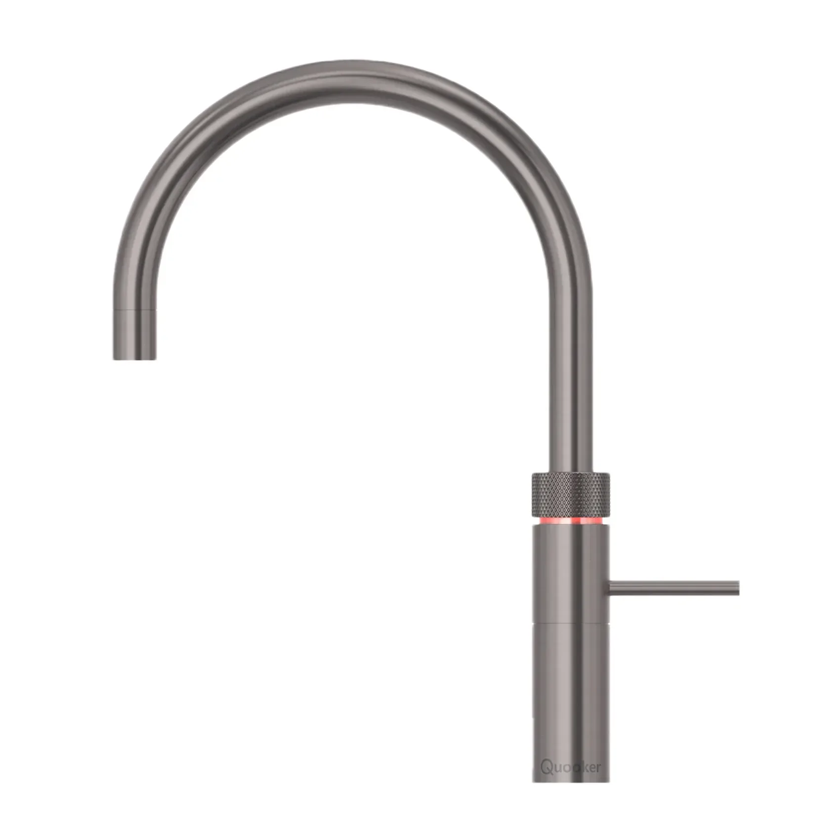 Quooker Fusion Round Gunmetal Stalowoszary - kran kuchenny