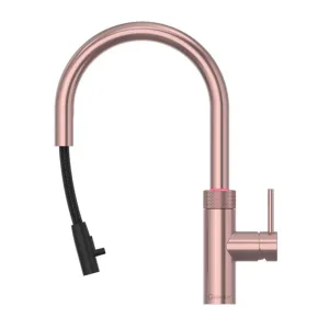 Quooker Flex Round Rose Copper miedz rozana - kran kuchenny z wyciagana wylewka