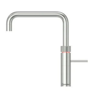Quooker Fusion Square Stainless Steel Stal Nierdzewna - kran kuchenny