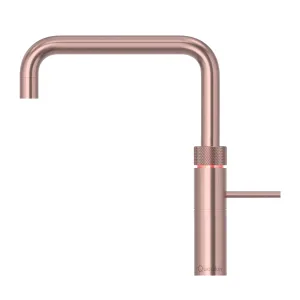 Quooker Fusion Square Rose Copper Miedź Różana - kran kuchenny