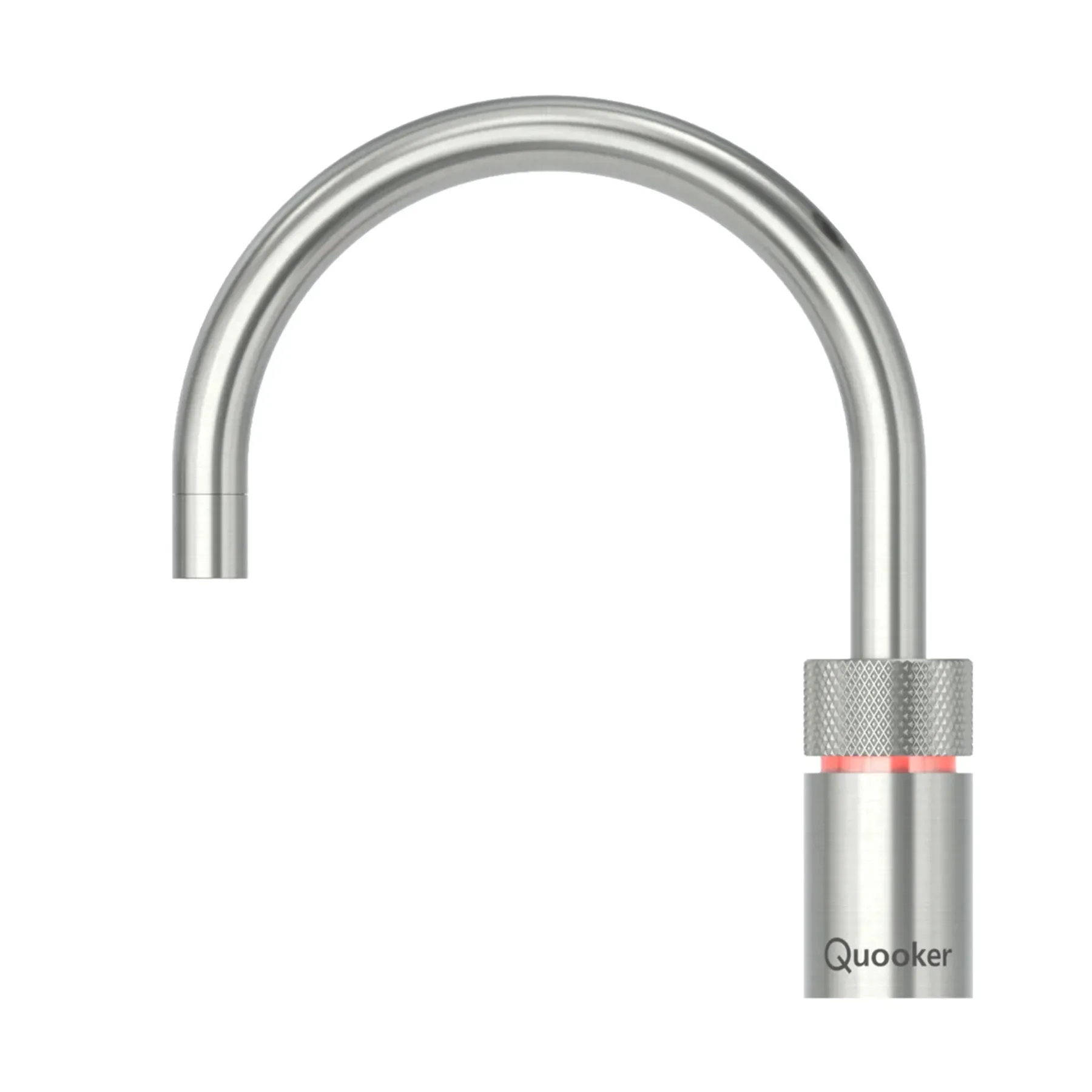 Quooker Nordic Round Single Tap Stainless Steel Stal Nierdzewna - kran kuchenny