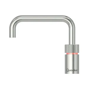 Quooker Nordic Square Single Tap Stainless Steel Stal Nierdzewna - kran kuchenny