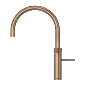 Quooker Fusion Round Patinated Brass Mosiądz Patynowany - kran kuchenny