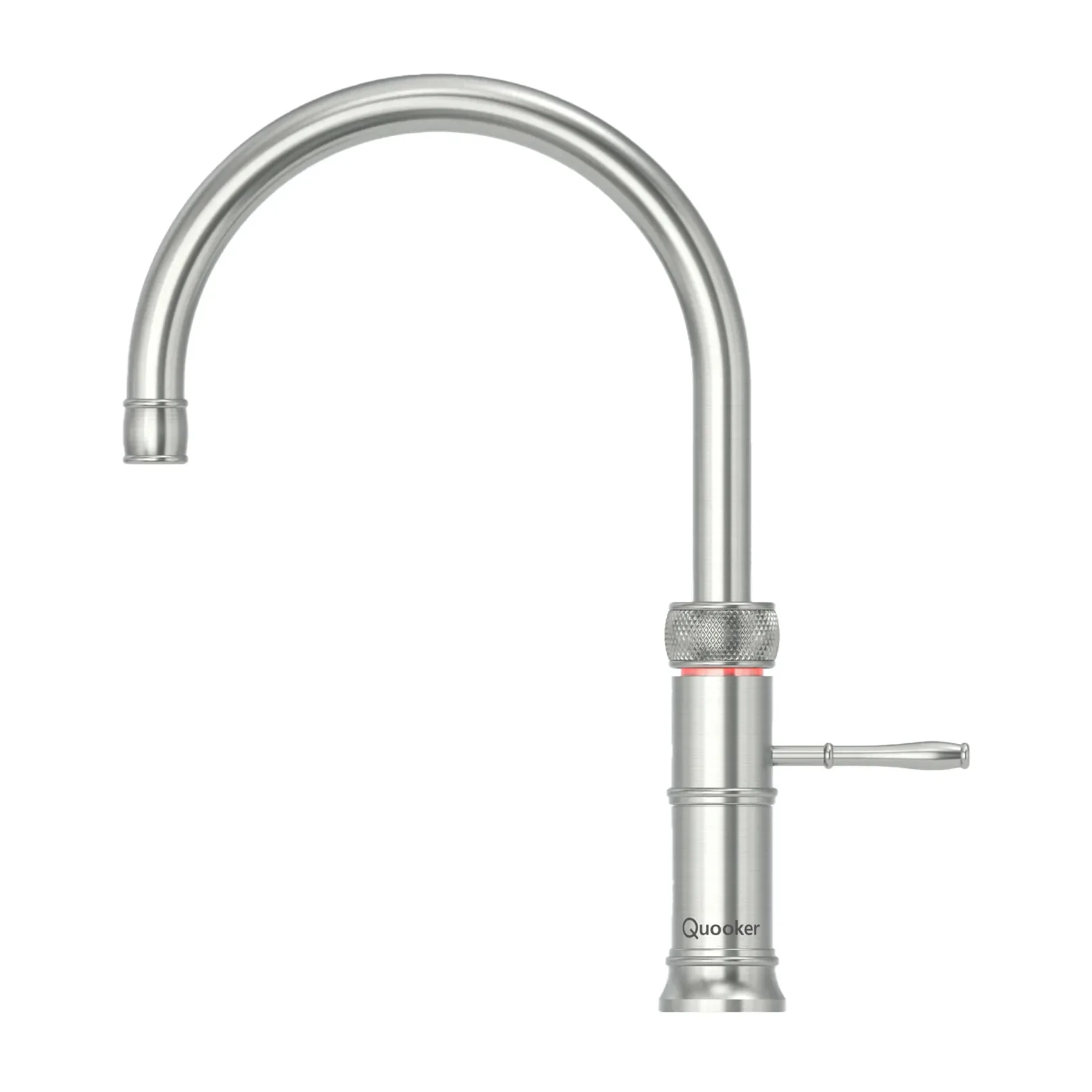 Quooker Classic Fusion Round Stainless Steel Stal Nierdzewna - kran kuchenny