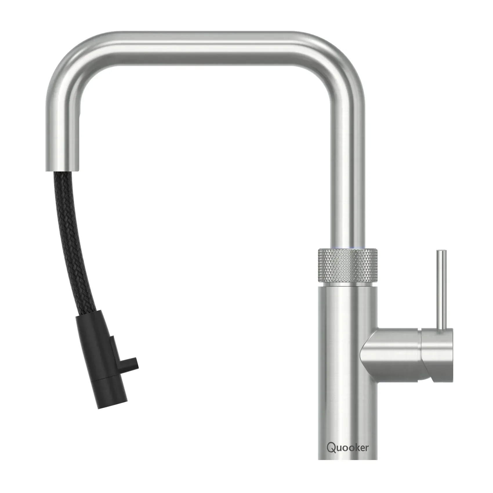 Quooker Flex Square Stainless Steel Stal Nierdzewna - kran kuchenny