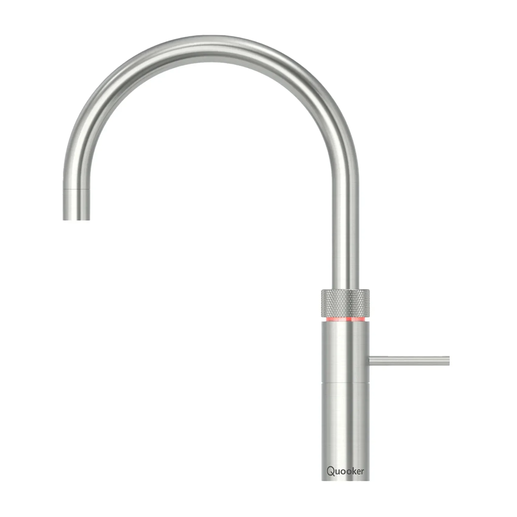 Quooker Fusion Round Stainless Steel Stal Nierdzewna - kran kuchenny