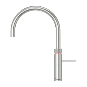 Quooker Fusion Round Stainless Steel Stal Nierdzewna - kran kuchenny