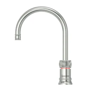 Quooker Classic Nordic Round Single Tap Stainless Steel Stal Nierdzewna - kran kuchenny