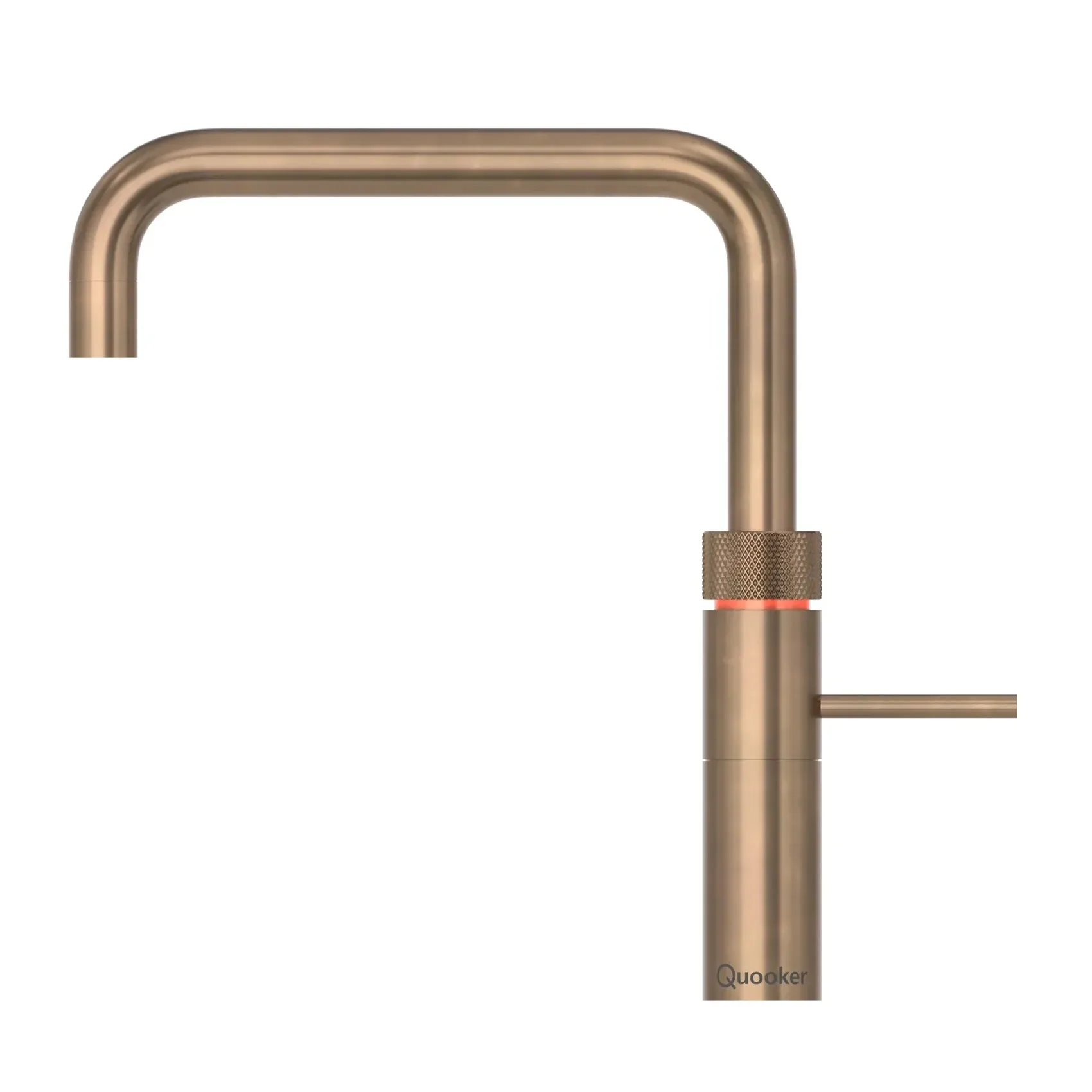 Quooker Fusion Square Patinated Brass Mosiądz Patynowany - kran kuchenny