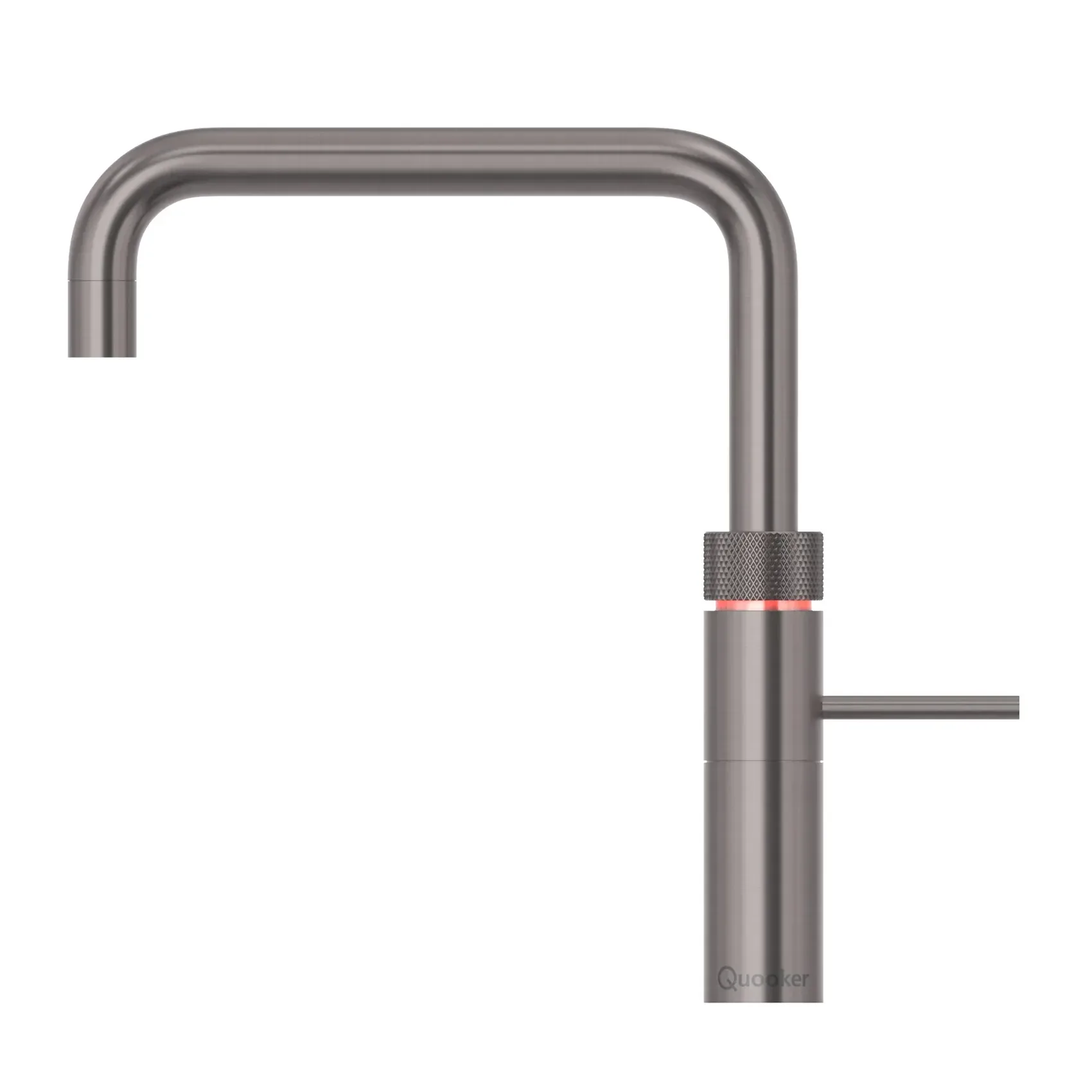 Quooker Fusion Square Gunmetal Stalowoszary - kran kuchenny