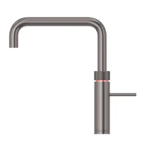 Quooker Fusion Square Gunmetal Stalowoszary - kran kuchenny