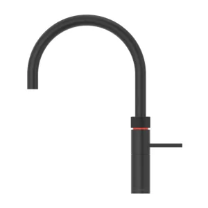 Quooker Fusion Round Black Czarny - kran kuchenny