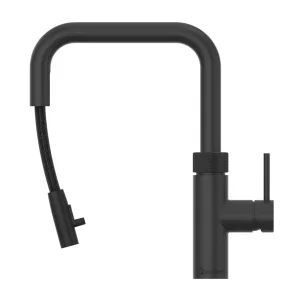 Quooker Flex Square Black Czarny - kran kuchenny