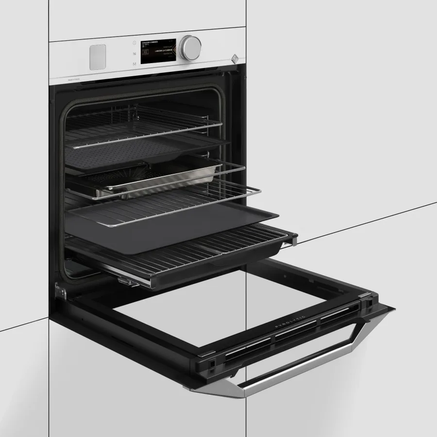 Piekarnik parowy z pyrolizą DOR4747W