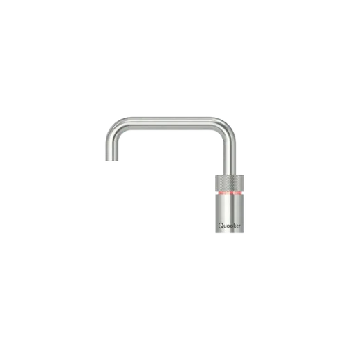 Quooker Nordic Square Single Tap Stainless Steel