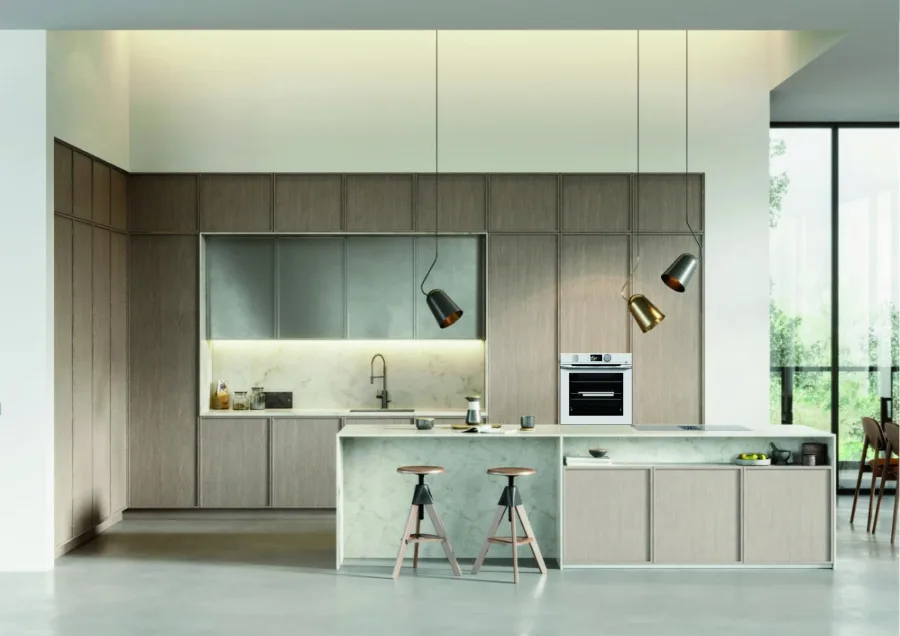 Piekarnik parowy z pyrolizą DOR4747W