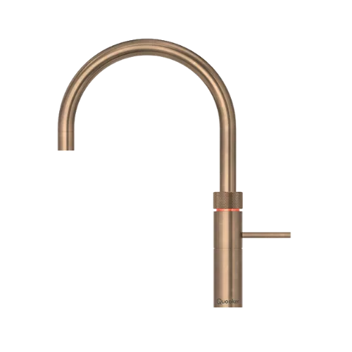 Quooker Fusion Round Patinated Brass