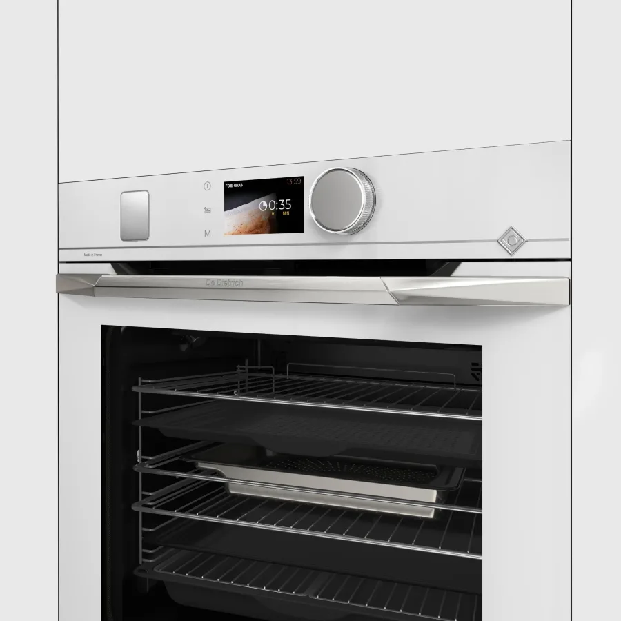 Piekarnik parowy z pyrolizą DOR4747W