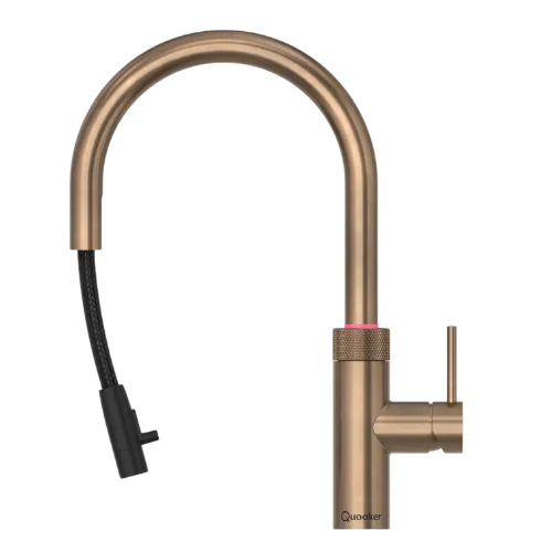 Quooker Flex Round Patinated Brass