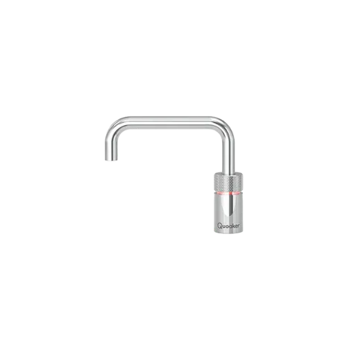 Quooker Nordic Square Single Tap Polished Chrome