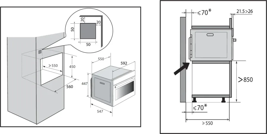 Kuchenka mikrofalowa DKE4535B