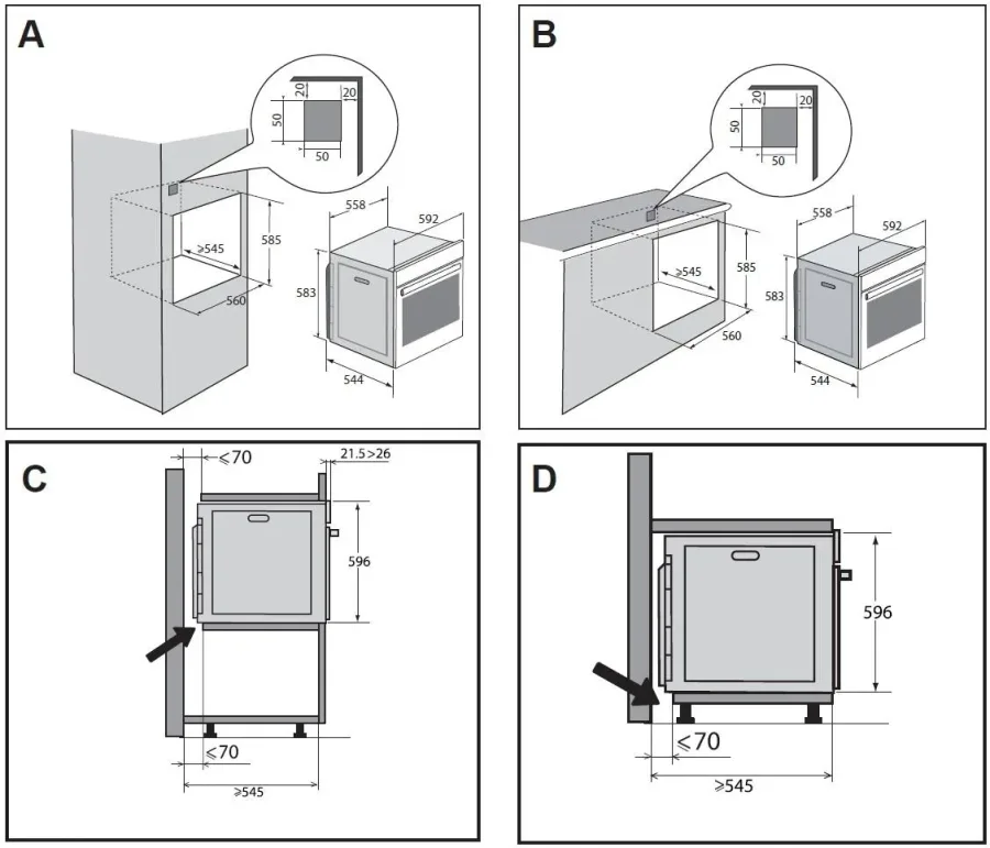 PIEKARNIK PAROWY KOMBI Z PYROLIZĄ DOR4747H