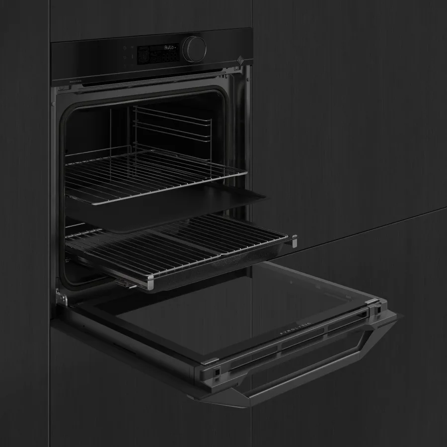 PIEKARNIK 60 CM Z PYROLIZĄ DOP4543B