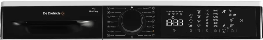 Suszarka z pompą ciepła DDF394HWE