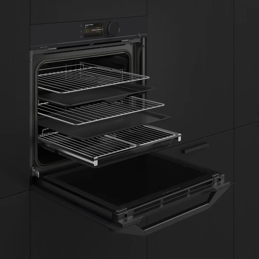 PIEKARNIK 60 CM Z PYROLIZĄ I WIFI DOP4756MB