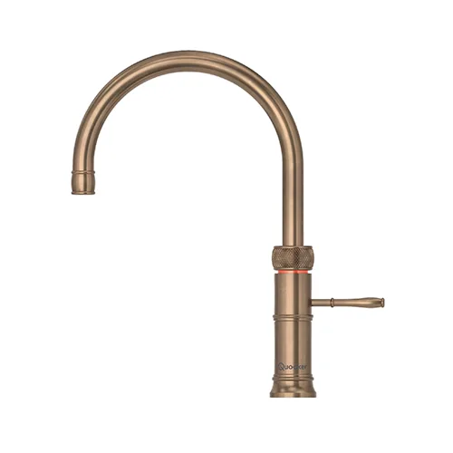 Quooker Classic Fusion Round Patinated Brass
