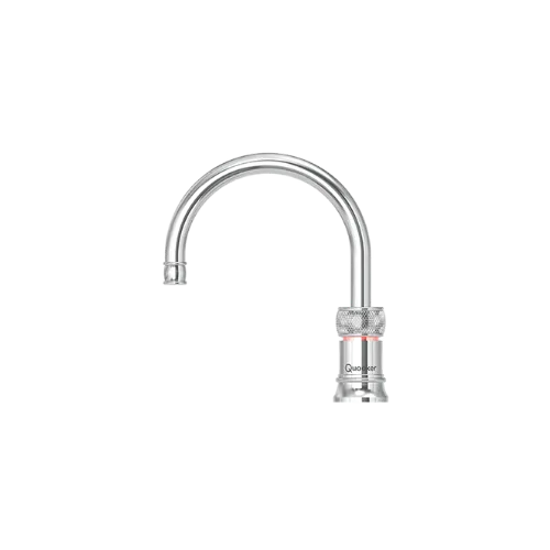 Quooker Classic Nordic Round Single Tap Polished Chrome