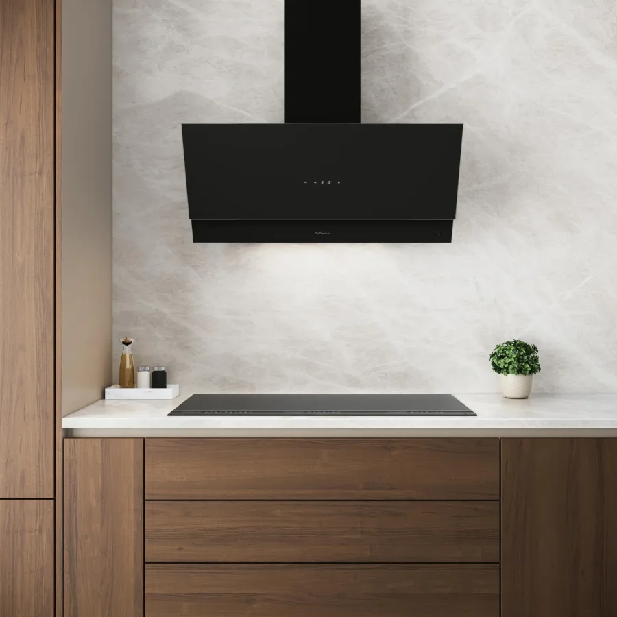 Okap dekoracyjny DHV4973PB