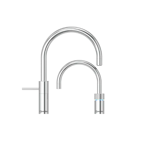 Quooker Nordic Round Twintaps Polished Chrome