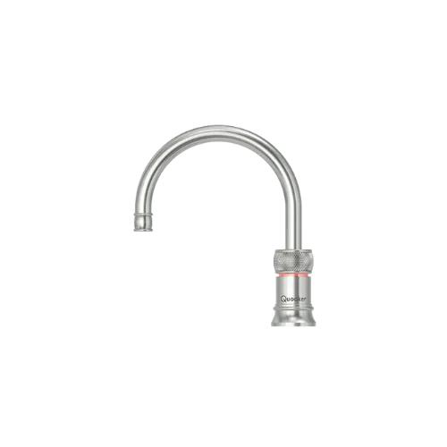 Quooker Classic Nordic Round Single Tap Stainless Steel