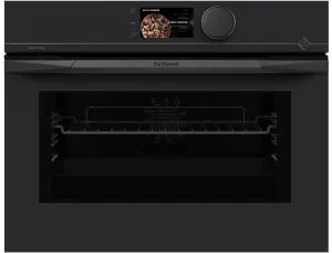 KOMPAKTOWA KUCHENKA MIKROFALOWA Z TERMOOBIEGIEM I GRILLEM 45 CM DKC4756MB