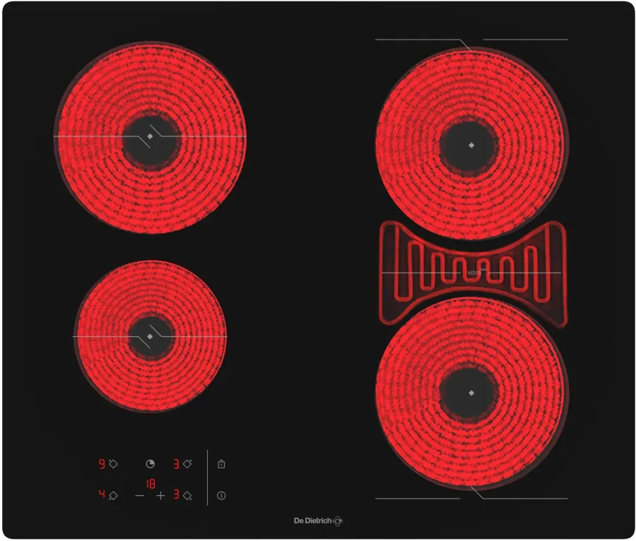 Płyta ceramiczna 65 cm DPV4605HB